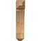 Ekena Millwork Thorton Craftsman Rough Sawn Bracket, Western Red Cedar, 6"W x 18"D x 30"H BKT06X18X30THR04RWR - alternate 3